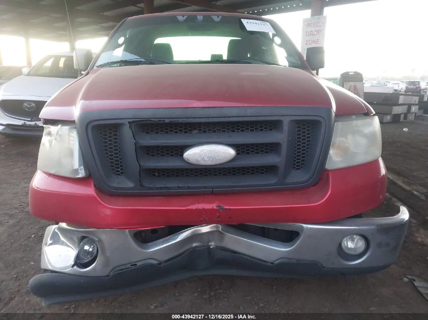 2008 Ford F-150 Fx2/Stx/Xl/Xlt VIN: 1FTRX12W98FB23282 Lot: 43942127