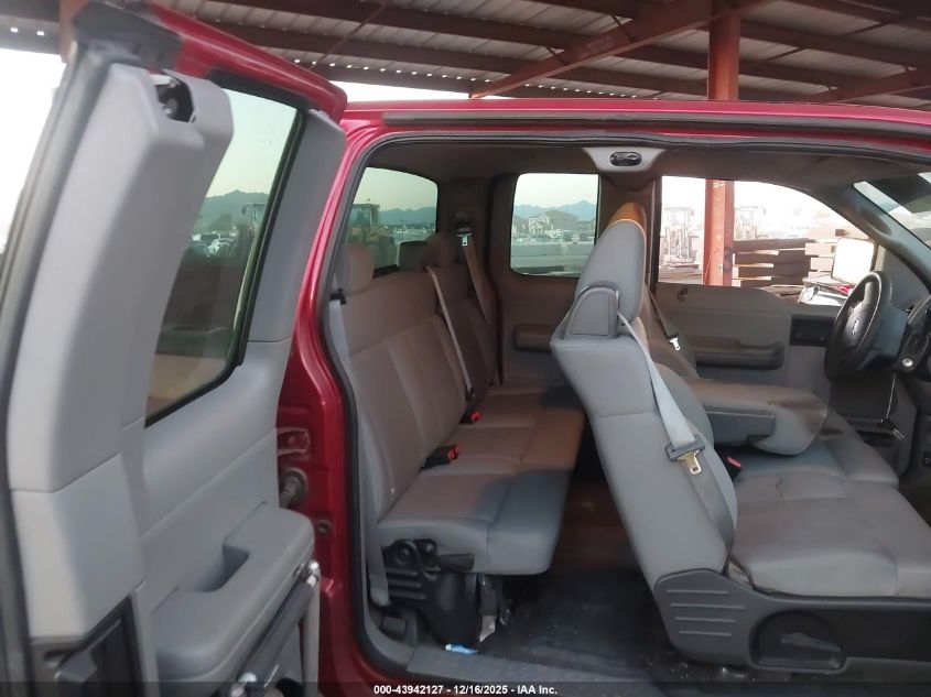 2008 Ford F-150 Fx2/Stx/Xl/Xlt VIN: 1FTRX12W98FB23282 Lot: 43942127