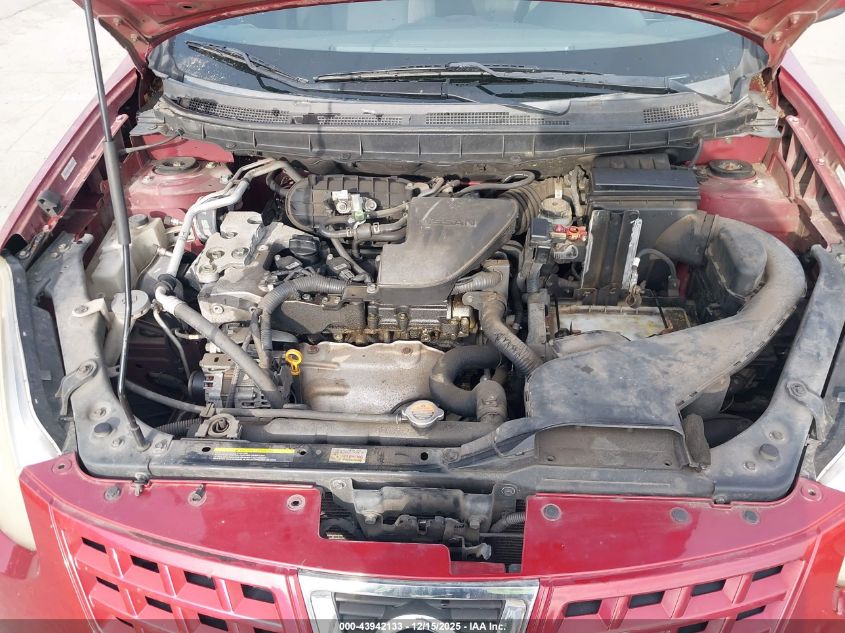 2008 Nissan Rogue Sl VIN: JN8AS58T48W016774 Lot: 43942133