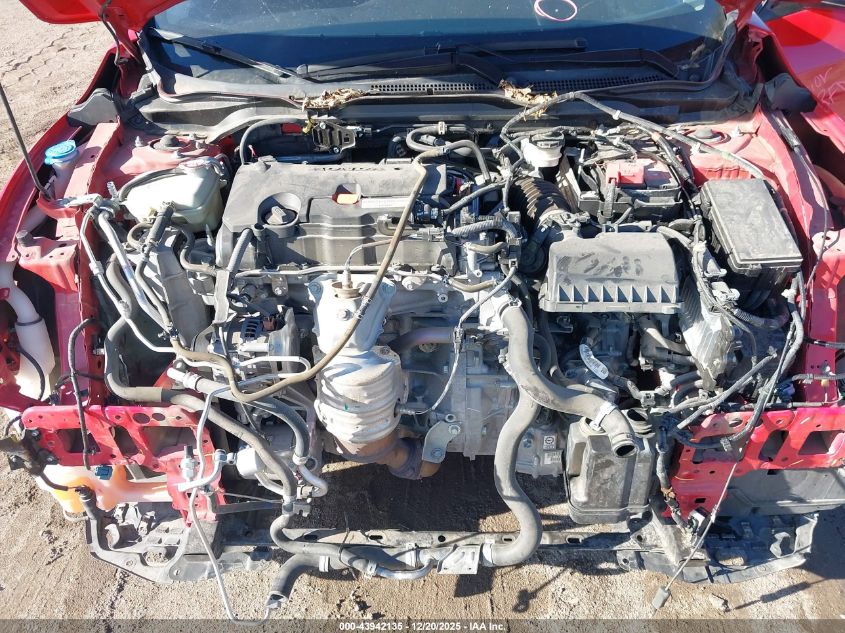 2018 Honda Civic Ex VIN: 2HGFC2F74JH592129 Lot: 43942135