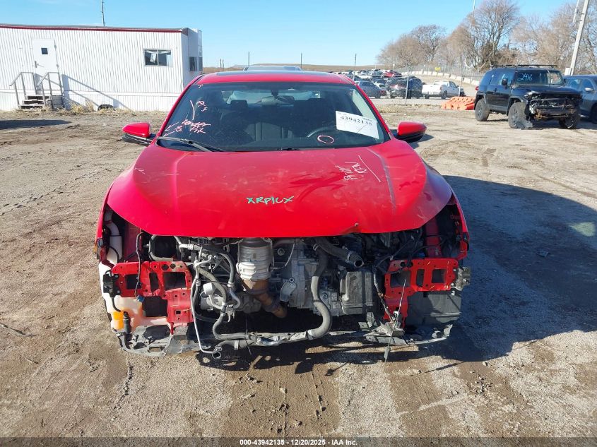 2018 Honda Civic Ex VIN: 2HGFC2F74JH592129 Lot: 43942135