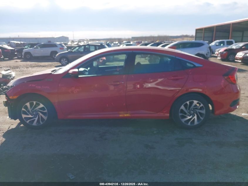 2018 Honda Civic Ex VIN: 2HGFC2F74JH592129 Lot: 43942135