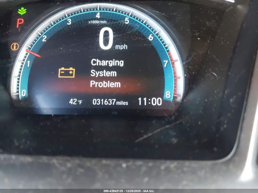 2018 Honda Civic Ex VIN: 2HGFC2F74JH592129 Lot: 43942135