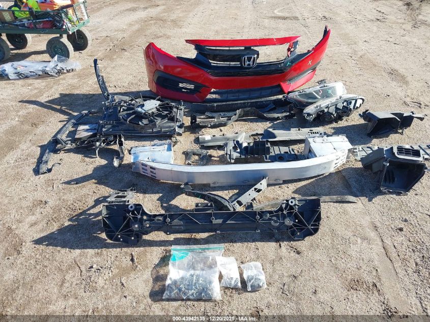 2018 Honda Civic Ex VIN: 2HGFC2F74JH592129 Lot: 43942135