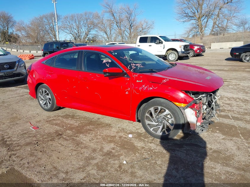 2018 Honda Civic Ex
