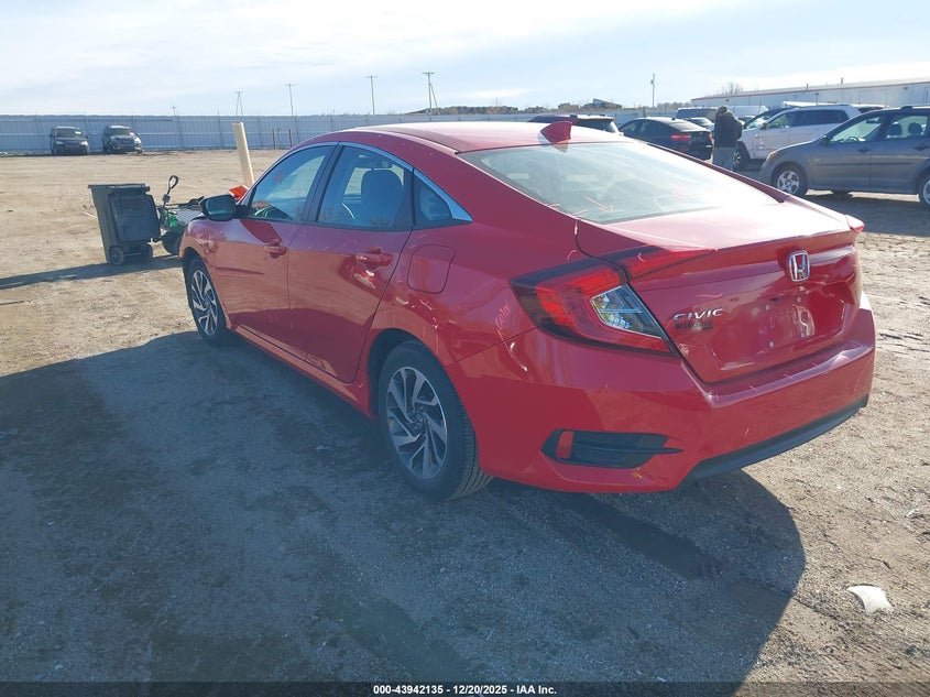 2018 Honda Civic Ex