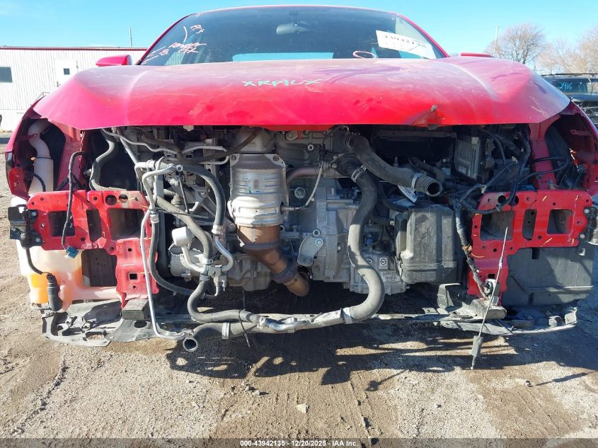 2018 Honda Civic Ex VIN: 2HGFC2F74JH592129 Lot: 43942135