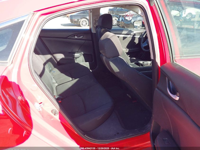 2018 Honda Civic Ex VIN: 2HGFC2F74JH592129 Lot: 43942135