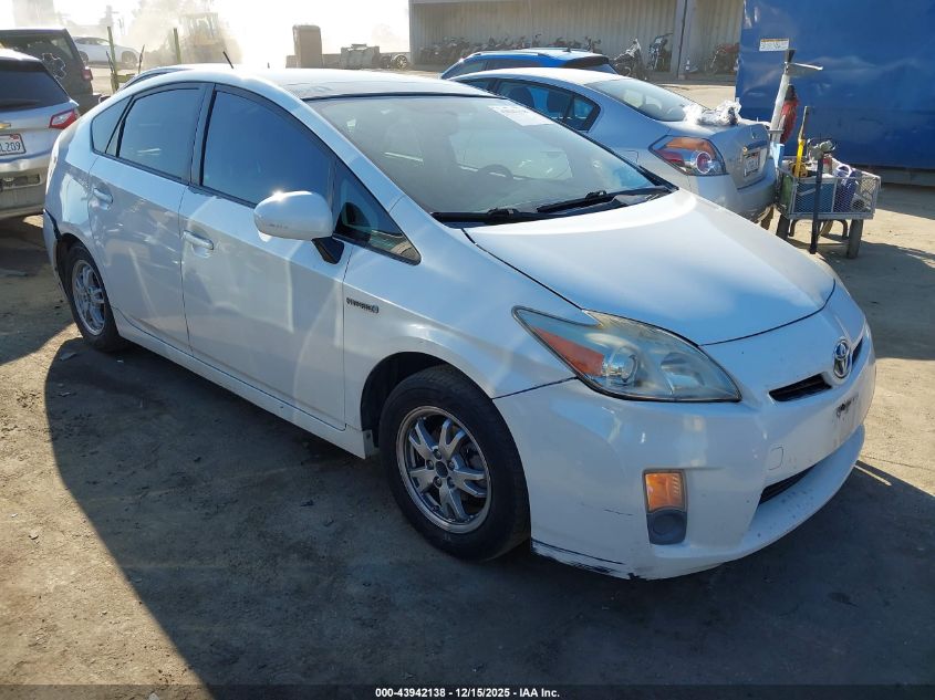 TOYOTA PRIUS IV