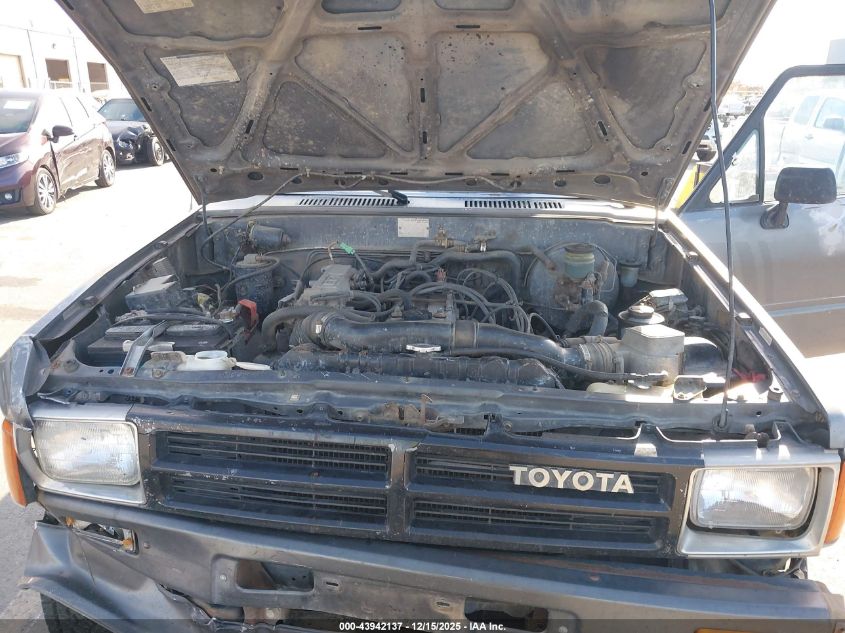 1988 Toyota Pickup Xtracab Rn67 Sr5 VIN: JT4RN67S2J5100432 Lot: 43942137