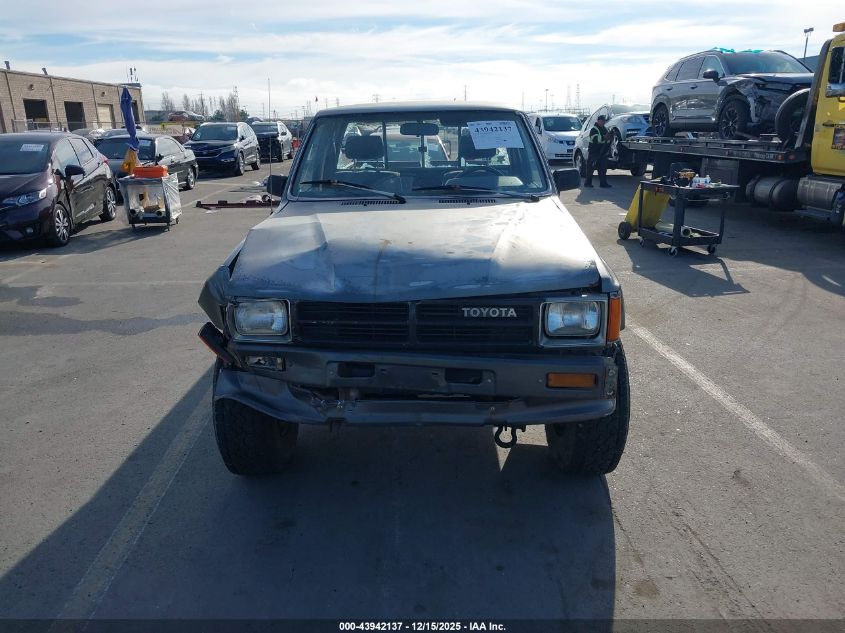 1988 Toyota Pickup Xtracab Rn67 Sr5 VIN: JT4RN67S2J5100432 Lot: 43942137