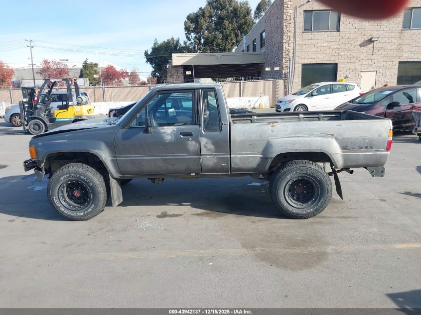 1988 Toyota Pickup Xtracab Rn67 Sr5 VIN: JT4RN67S2J5100432 Lot: 43942137