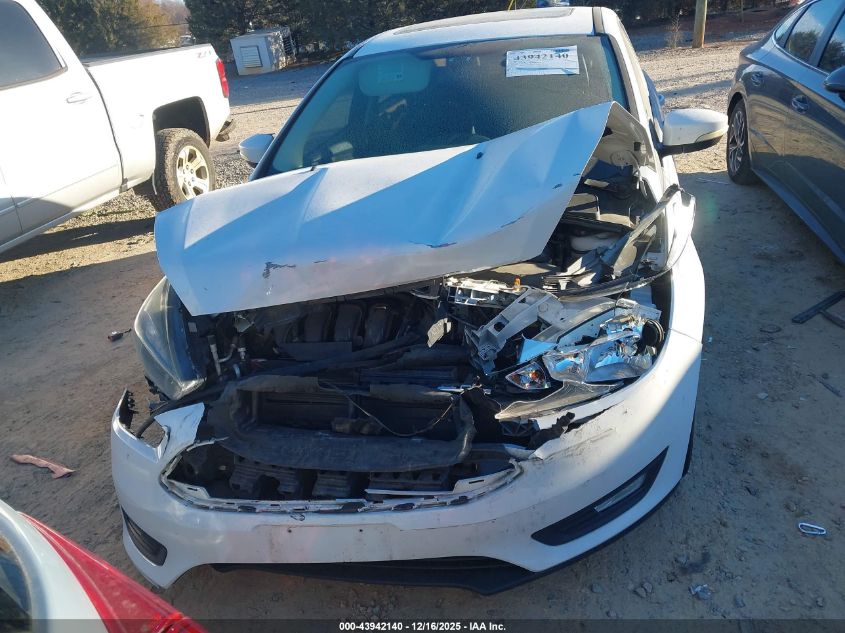 2016 Ford Focus Se VIN: 1FADP3F20GL200740 Lot: 43942140