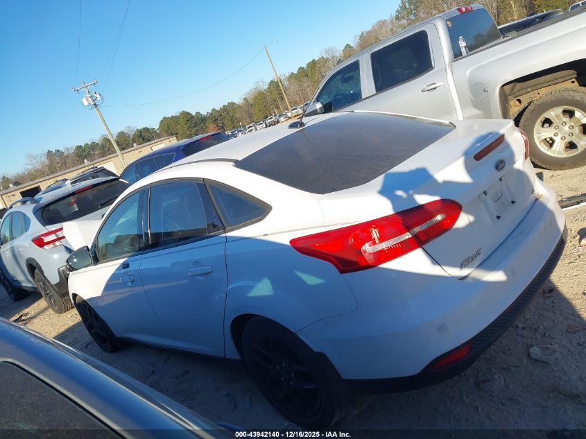 2016 Ford Focus Se VIN: 1FADP3F20GL200740 Lot: 43942140