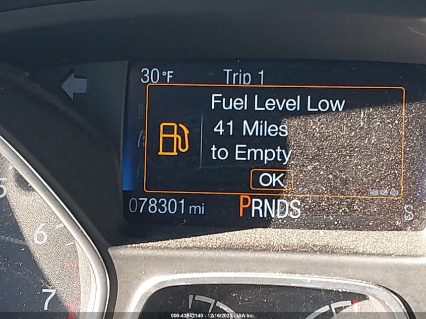 2016 Ford Focus Se VIN: 1FADP3F20GL200740 Lot: 43942140