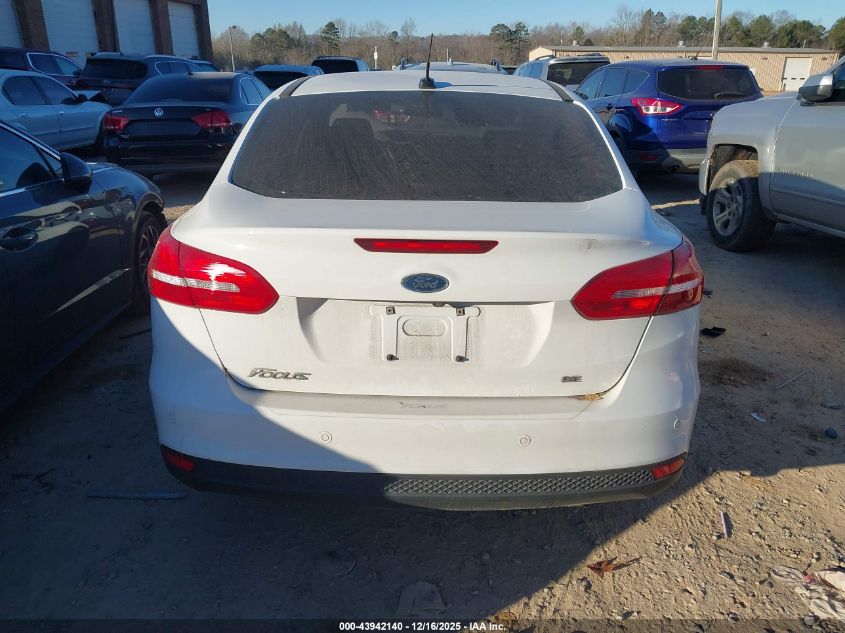2016 Ford Focus Se VIN: 1FADP3F20GL200740 Lot: 43942140