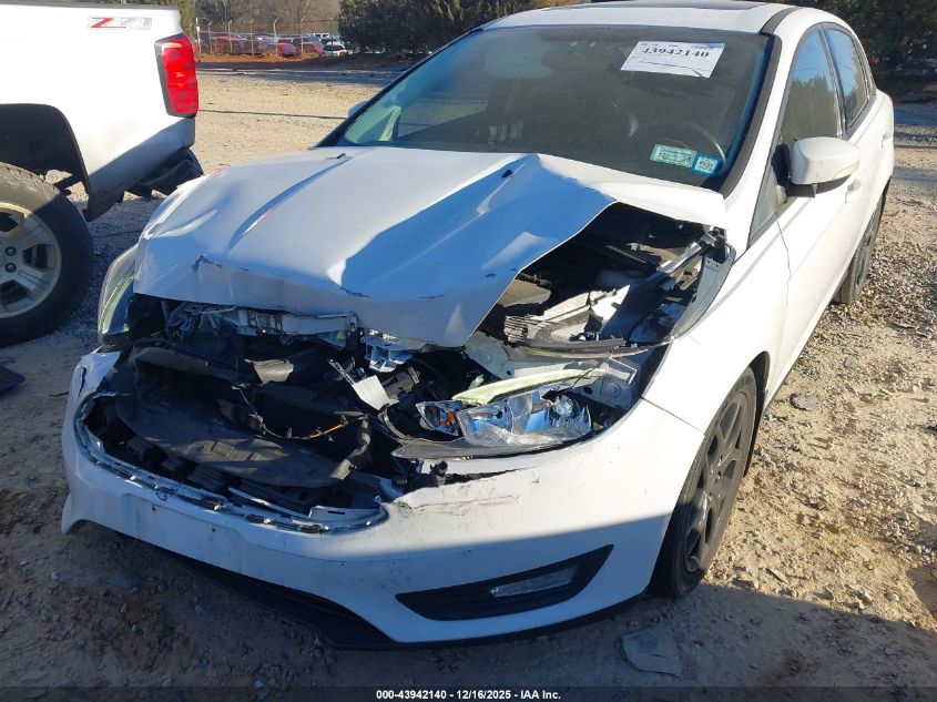 2016 Ford Focus Se VIN: 1FADP3F20GL200740 Lot: 43942140