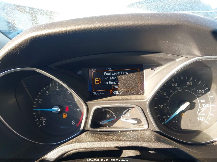 2016 Ford Focus Se VIN: 1FADP3F20GL200740 Lot: 43942140