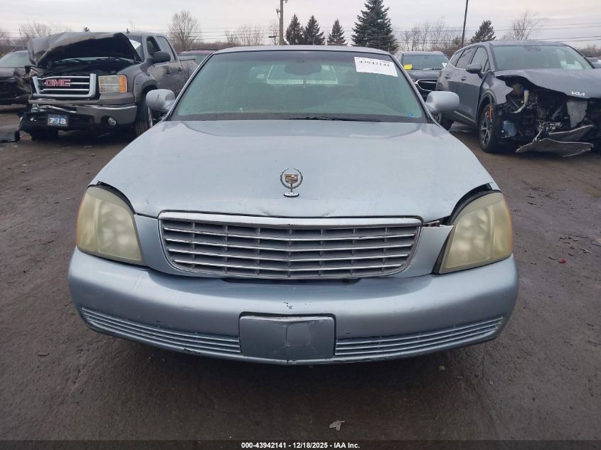 2005 Cadillac Deville Livery VIN: 1G6KD54Y75U260568 Lot: 43942141