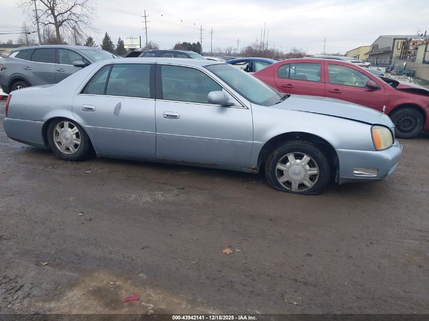 2005 Cadillac Deville Livery VIN: 1G6KD54Y75U260568 Lot: 43942141