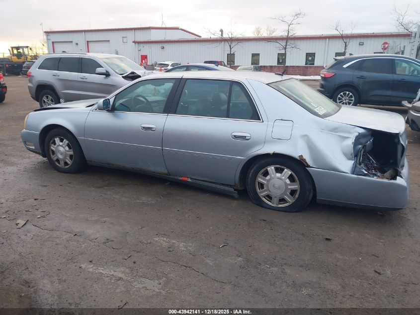 2005 Cadillac Deville Livery VIN: 1G6KD54Y75U260568 Lot: 43942141