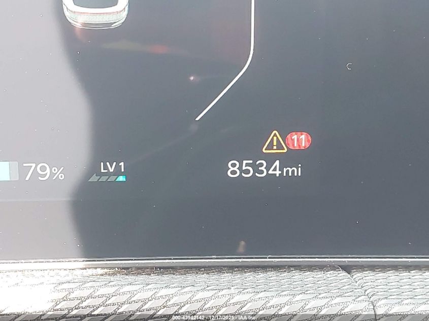 2025 Kia Ev6 Wind VIN: 5XYC34JA3SG003796 Lot: 43942142