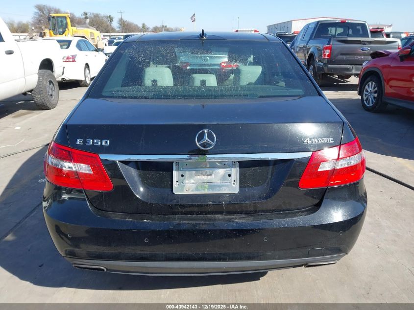 2010 Mercedes-Benz E 350 4Matic VIN: WDDHF8HB6AA139279 Lot: 43942143