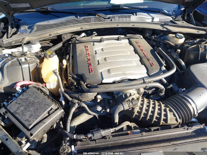 2017 Chevrolet Camaro 2Ss VIN: 1G1FH1R72H0127765 Lot: 43942144