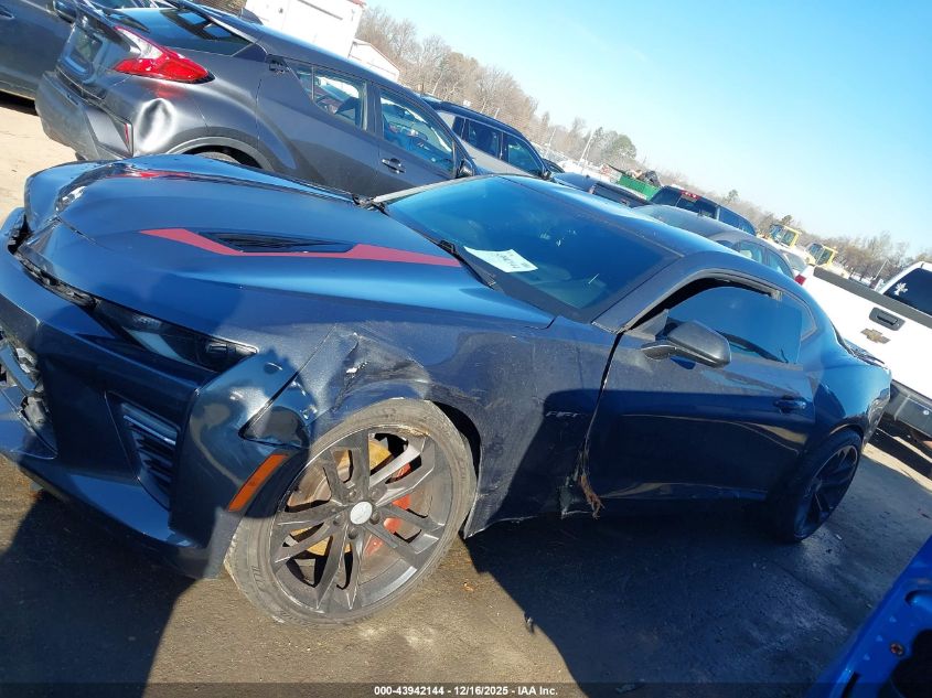 2017 Chevrolet Camaro 2Ss VIN: 1G1FH1R72H0127765 Lot: 43942144