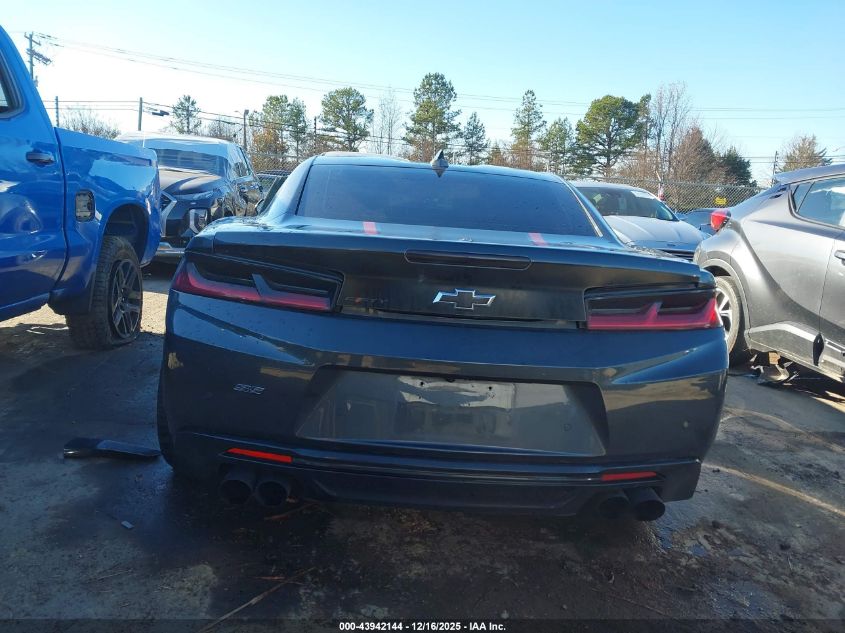 2017 Chevrolet Camaro 2Ss VIN: 1G1FH1R72H0127765 Lot: 43942144