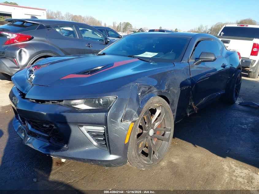 2017 Chevrolet Camaro 2Ss