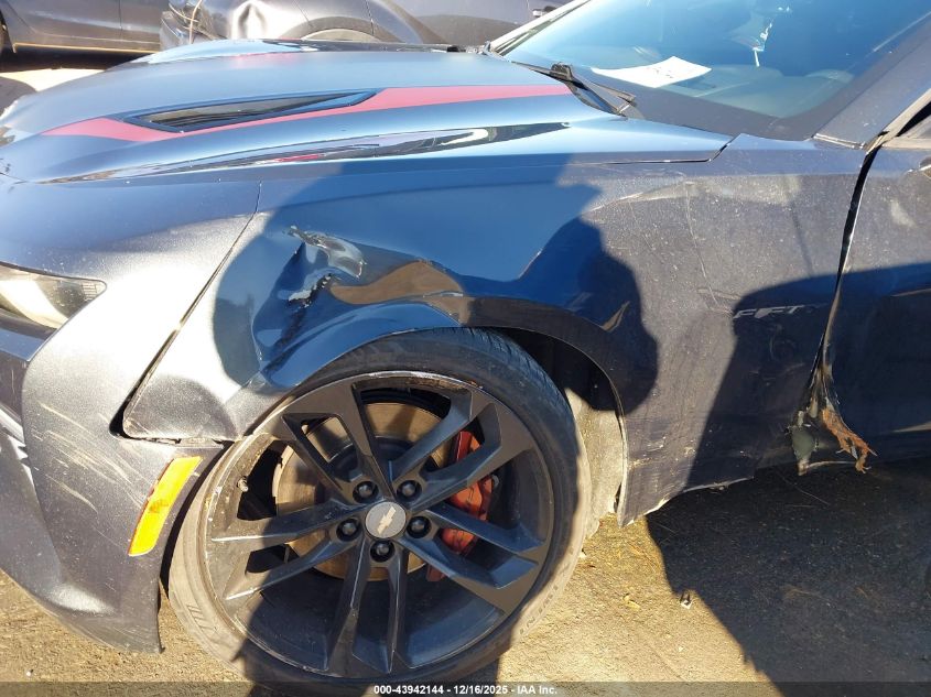 2017 Chevrolet Camaro 2Ss VIN: 1G1FH1R72H0127765 Lot: 43942144