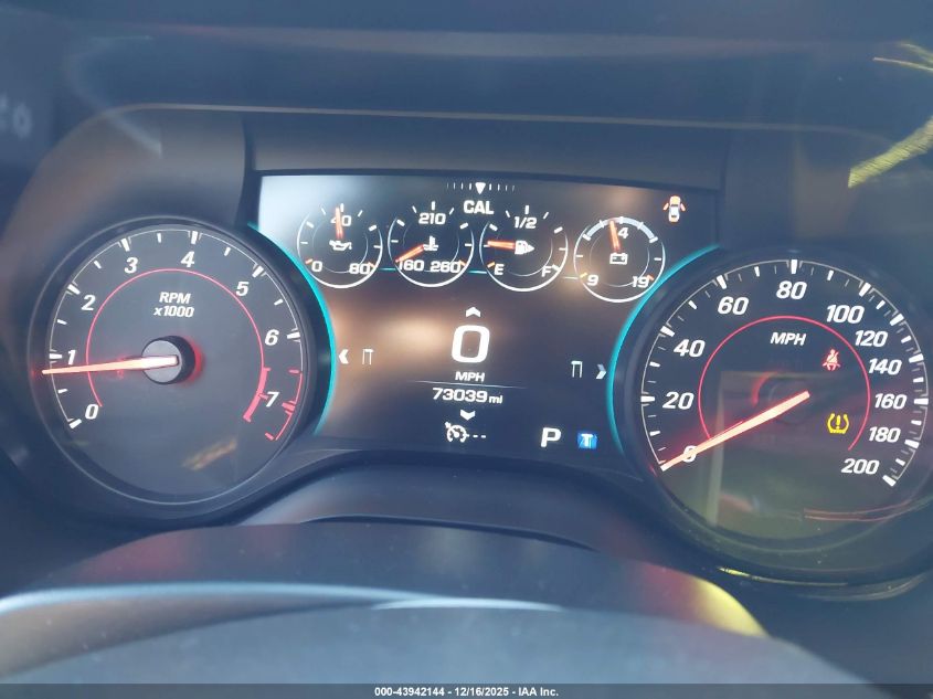 2017 Chevrolet Camaro 2Ss VIN: 1G1FH1R72H0127765 Lot: 43942144