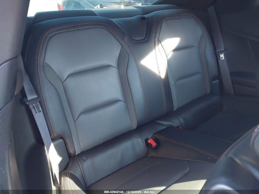 2017 Chevrolet Camaro 2Ss VIN: 1G1FH1R72H0127765 Lot: 43942144