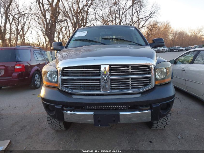 2006 Dodge Ram 3500 Laramie VIN: 3D3LX39C36G210594 Lot: 43942147