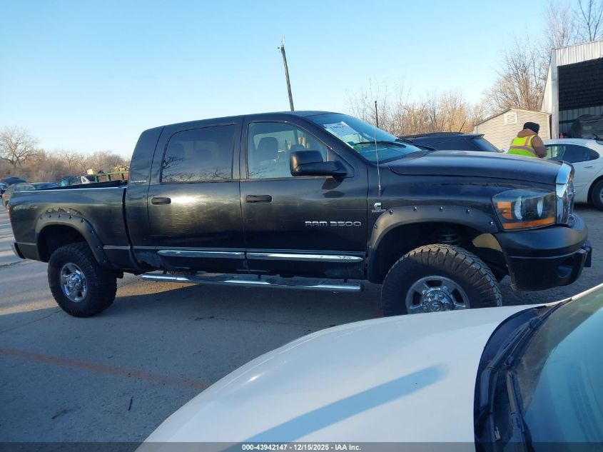 2006 Dodge Ram 3500 Laramie VIN: 3D3LX39C36G210594 Lot: 43942147