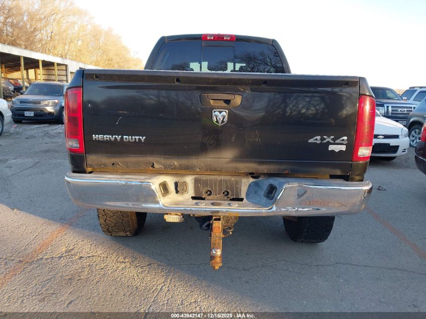 2006 Dodge Ram 3500 Laramie VIN: 3D3LX39C36G210594 Lot: 43942147