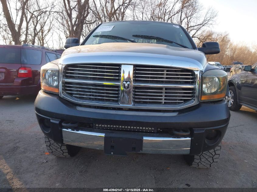 2006 Dodge Ram 3500 Laramie VIN: 3D3LX39C36G210594 Lot: 43942147