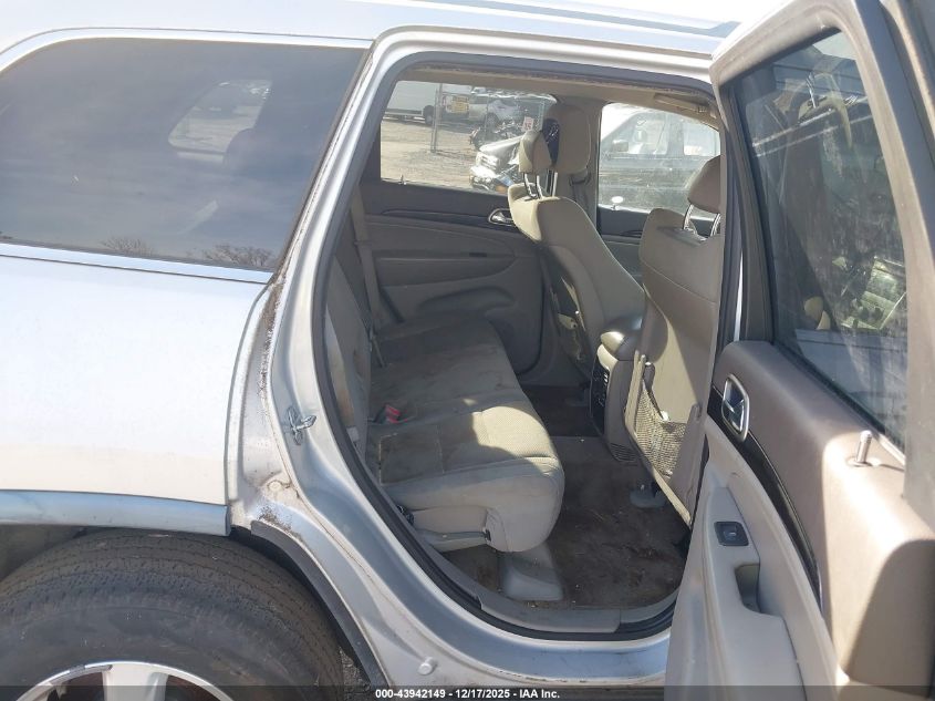 2011 Jeep Grand Cherokee Laredo VIN: 1J4RS4GG1BC588000 Lot: 43942149