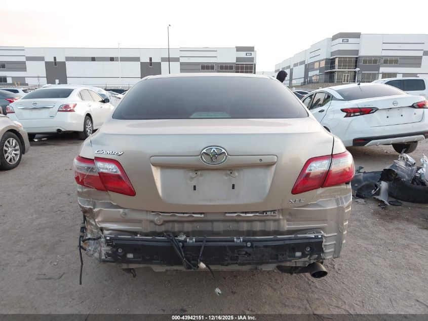 2007 Toyota Camry Xle VIN: JTNBE46K173090841 Lot: 43942151