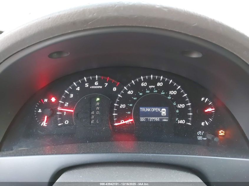 2007 Toyota Camry Xle VIN: JTNBE46K173090841 Lot: 43942151