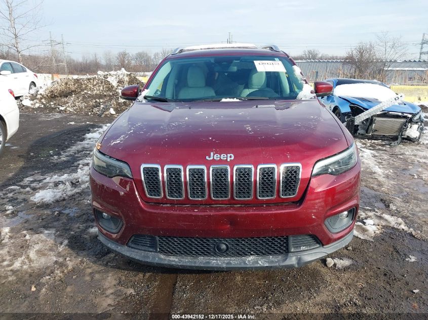 2021 Jeep Cherokee Latitude Lux Fwd VIN: 1C4PJLMX3MD214712 Lot: 43942152