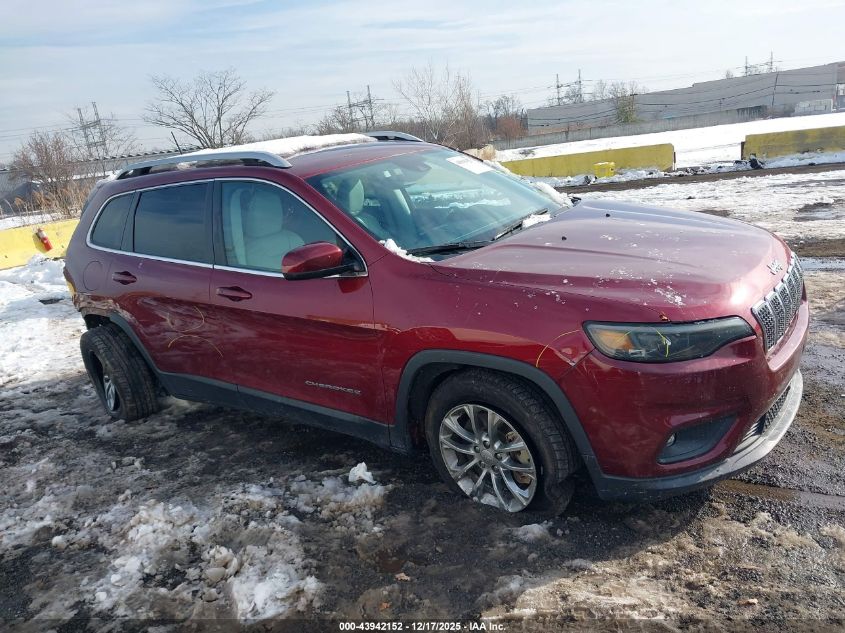 2021 Jeep Cherokee Latitude Lux Fwd VIN: 1C4PJLMX3MD214712 Lot: 43942152