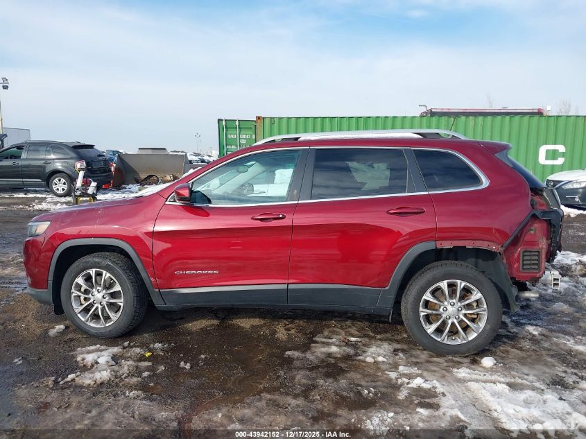 2021 Jeep Cherokee Latitude Lux Fwd VIN: 1C4PJLMX3MD214712 Lot: 43942152