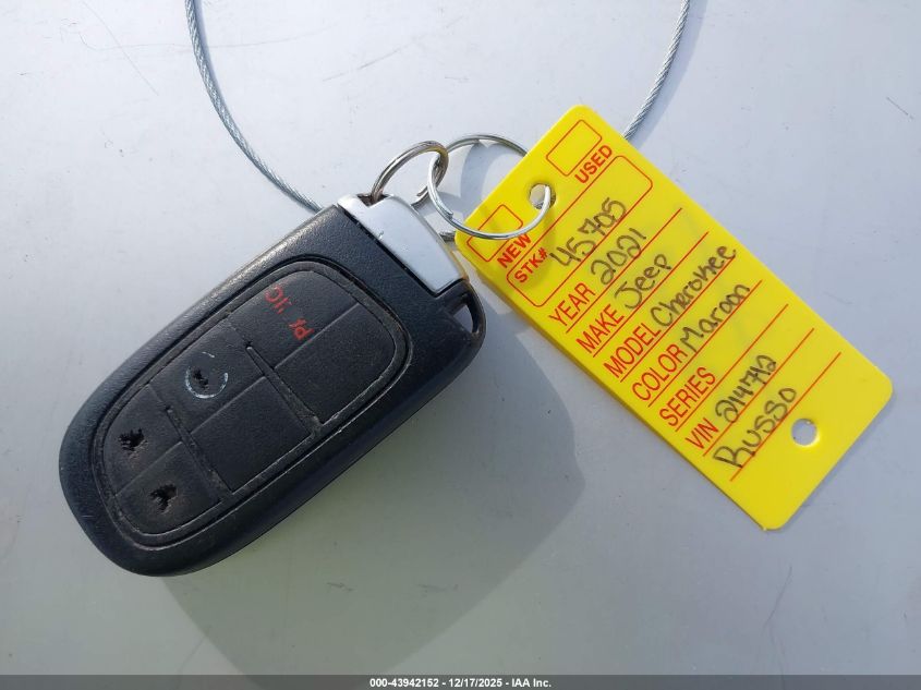 2021 Jeep Cherokee Latitude Lux Fwd VIN: 1C4PJLMX3MD214712 Lot: 43942152