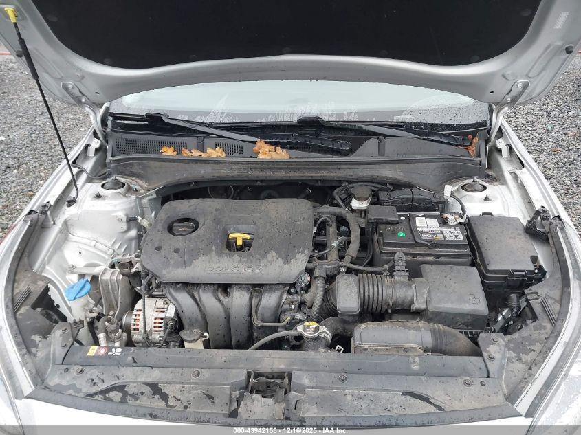 2019 Kia Forte Lxs VIN: 3KPF24AD4KE118205 Lot: 43942155