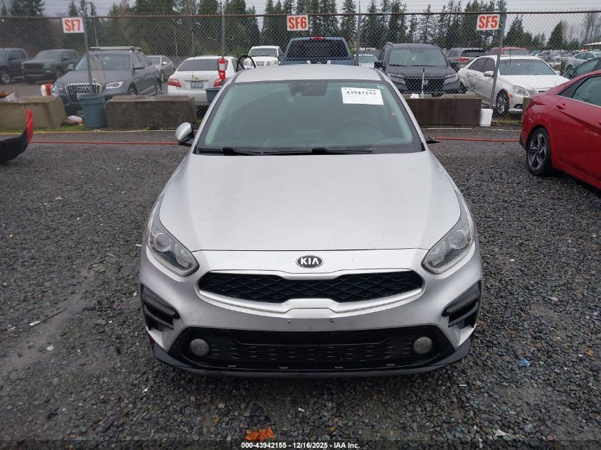 2019 Kia Forte Lxs VIN: 3KPF24AD4KE118205 Lot: 43942155