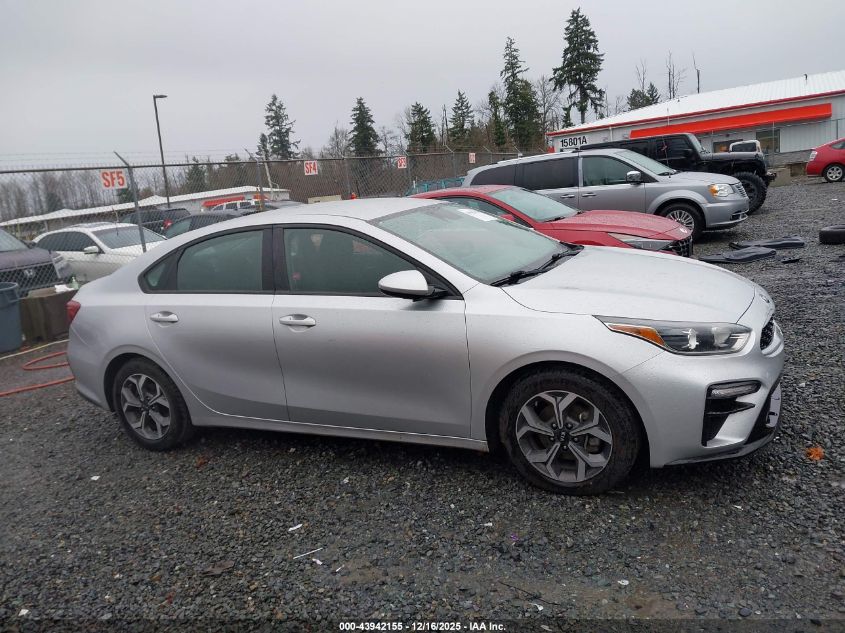 2019 Kia Forte Lxs VIN: 3KPF24AD4KE118205 Lot: 43942155