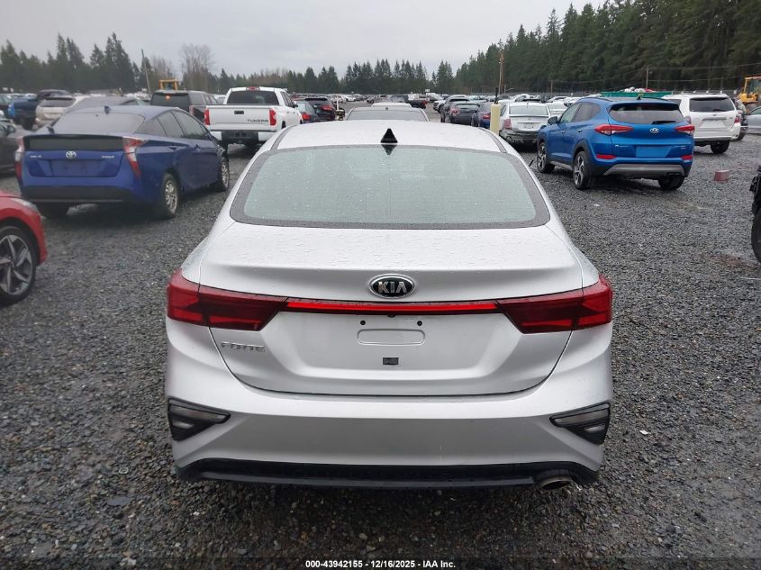 2019 Kia Forte Lxs VIN: 3KPF24AD4KE118205 Lot: 43942155