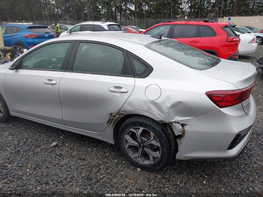 2019 Kia Forte Lxs VIN: 3KPF24AD4KE118205 Lot: 43942155